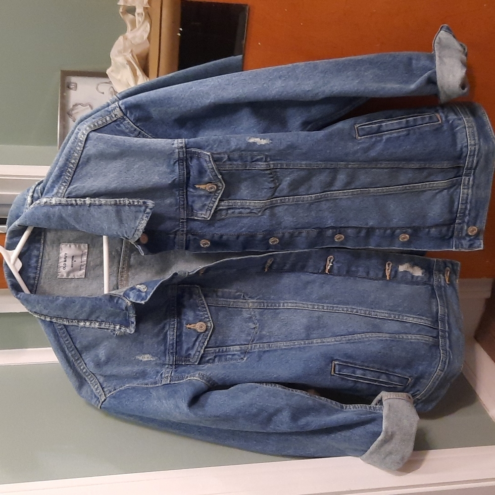 Old Navy Boyfriend Jean Jacket